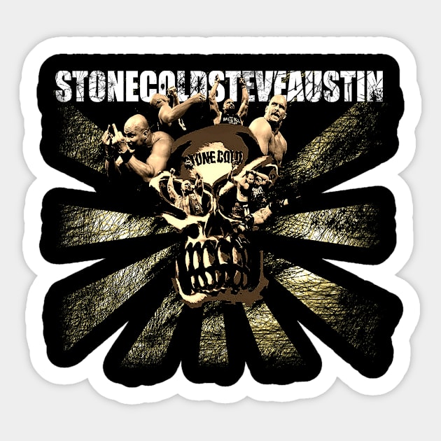 Stone Cold  Beer Smash Sticker by Geometc Style